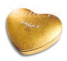 Maxim's, конфеты шоколадные "Gold Heart Tin"