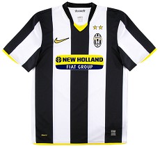 JUVENTUS HOME SS JERSEY 08/09