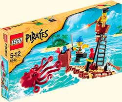 LEGO ПИРАТЫ МОРСКОЕ ЧУДИЩЕ АТАКУЕТ, АРТИКУЛ: 6240