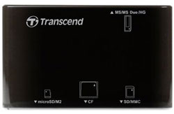 Кардридер Transcend TS-RDP8W Black