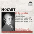 Mozart: Cello Sonatas by Alexander Kniazev