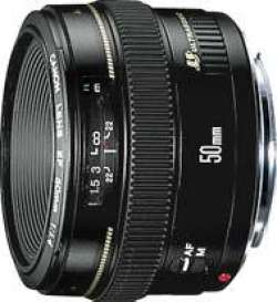 Объектив CANON EF 50 mm f/1.4 USM для портретов