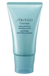 SHISEIDO 'Pureness' Pore Purifying Warming Scrub