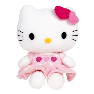 Hello Kitty plushie