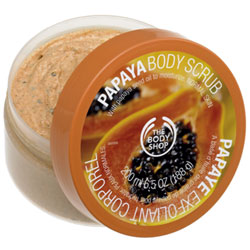 Papaya Body Scrub