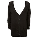 knitted longline cardigan