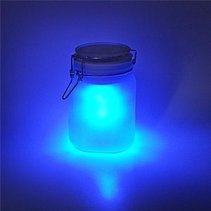 Светильник - Луна в банке