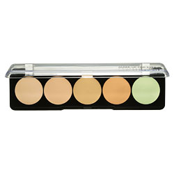 MAKE UP FOR EVER 5 Camouflage Cream Palette - No. 1 - N1 - Item #469221