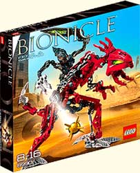 LEGO БИОНИКЛЫ ФЕРО И СКИРМИКС, АРТИКУЛ: 8990