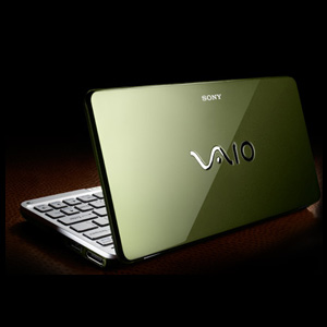 Ноутбук Sony Vaio VGN-P11ZR/G (зеленый)