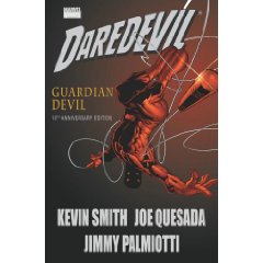 Daredevil: Guardian Devil 10th Anniversary Edition Premiere HC (Hardcover)