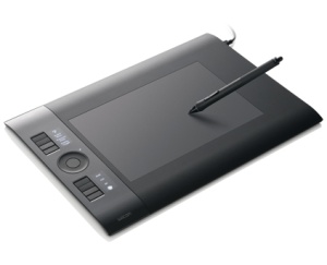 Графический планшет Wacom Intuos 4 A6