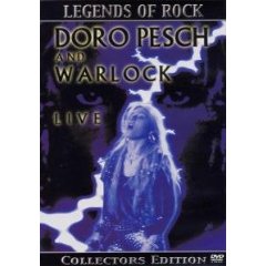 Doro Pesch & Warlock "Live in Camden Palace" DVD