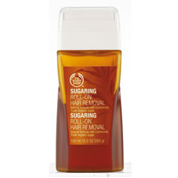 the Body Shop Sugaring Roll-On Hair Removal