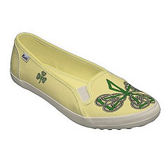 Shamrock Cross Knot Ked's Keds shoe