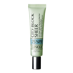 Clinique City Block Sheer Oil-Free Daily Face Protector SPF 25
