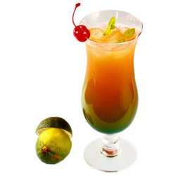 Pina Colada glass