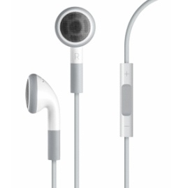 Гарнитура Apple Earphones with Remote and Mic