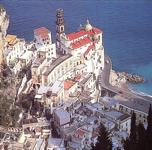 Amalfi, в регионе Campania