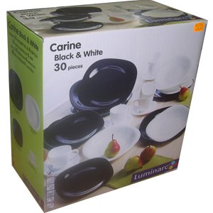 Сервиз столовый Carine Mix (30 предметов, 6 персон)