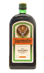 бутылка оленя (Jaggermeister)