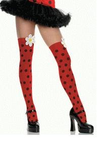 Ladybug stockings