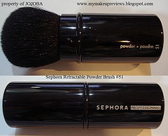 Sephora Retractable Powder Brush #51