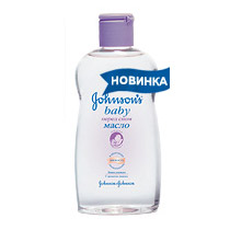 J baby body oil