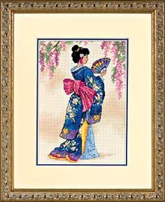 Elegant Geisha