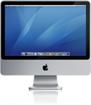 Боооооольшой MAC :) iMAC