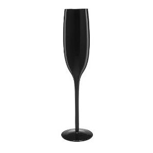 бокалы из чёрного стекла