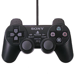 PS2 Dual Shock 2 Controller. Оригинальный контроллер для PS2 )