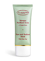 Маска для лица Clarins Pure and Radiant Mask with Pink Clay