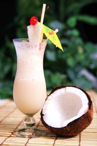 коктейль "PINA COLADA"