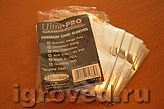 Кармашки для карт Ultra Pro