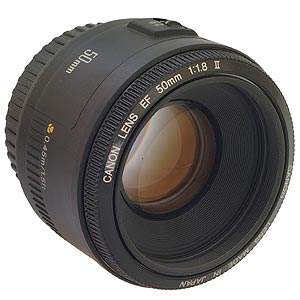 Canon EF 50mm f/1.8 II