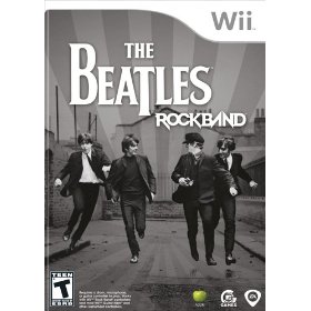 The Beatles: Rock Band for Wii + Wireless Guitar