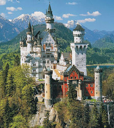 Neuschwanstein German Castle