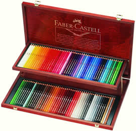 Набор цветных карандашей Faber-Castell