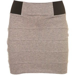 Bodycon Sweat Mini Skirt