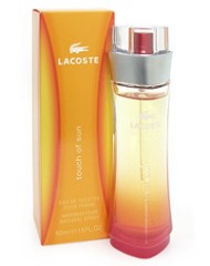 Lacoste. Touch of sun