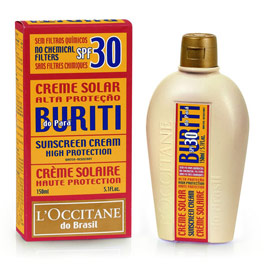 loccitane kremas nuo saules buriti spf 30