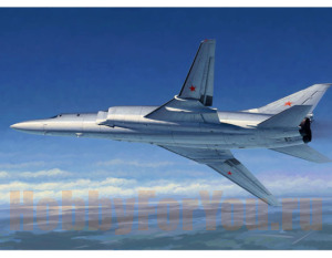 Сборная модель Trumpeter 01655 Cамолёт: Ту-22М2