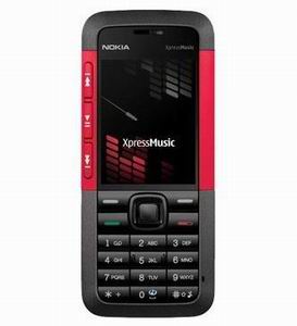 Nokia 5310 Sakura Red