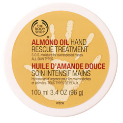 The Body Shop Almond Hand Rescue Treatment