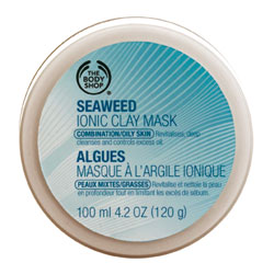 The Body Shop Seaweed Ionic Clay Mask