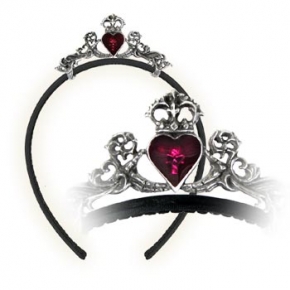 Claddagh Hair Band (Alchemy Gothic)
