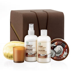 The Body Shop Creamy Coconut Total Experience