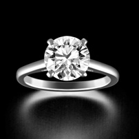 DB Classic Solitaire Ring