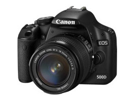 Зеркальный фотоаппарат Canon EOS 500D kit